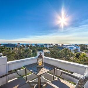 Santa Rosa Beach Oasis with Rooftop Deck Views!