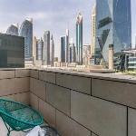 Silkhaus newly furnished studio facing DIFC with pool and gym access Dubai 