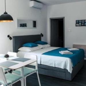 Studioapartment Black & White