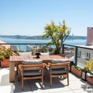 Lisbon Chiado Penthouse