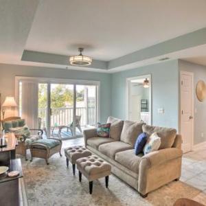 Waterfront Condo 20 Mi to St Simons Island!