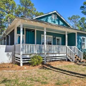 Southport Bungalow with Hot Tub and Fire Pit!