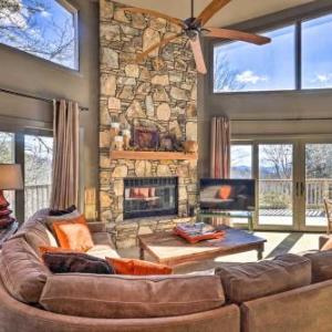 Luxe Rumbling Bald Retreat with Deck and Mtn View