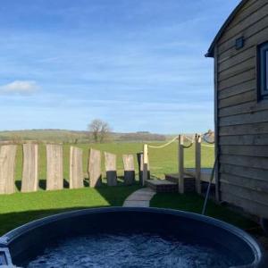 Shepherds Hut GALLOPS FARM