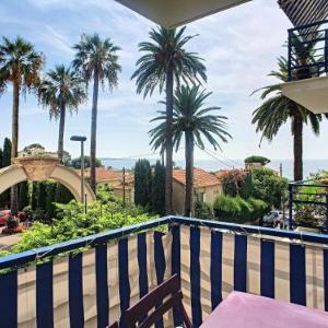 Appartement charmant à Cannes avec vue sur la mer 33 m²