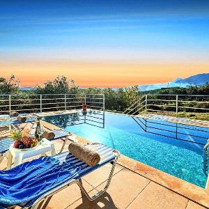 Cretan Sunrise Lodge Heated Pool