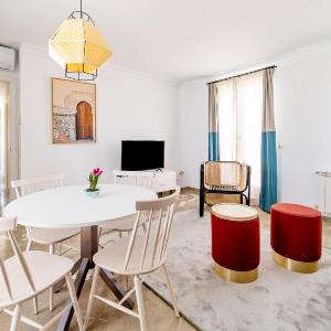 Stylish apartment in city center Gran Vía 6B