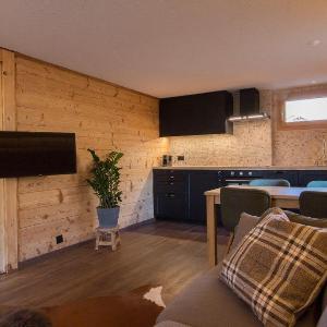 Newly renovated private cosy apartment in Saas Fee