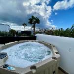 Entire house - 2 bedroom 3 beds 2 bathroom villa with hot tub Playa Blanca 