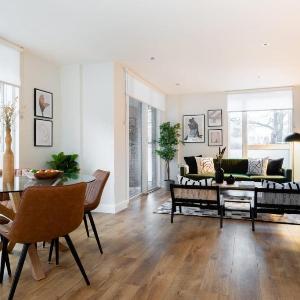 The Hoxton Docks - Modern & Bright 1BDR Flat With Study Room & Balcony