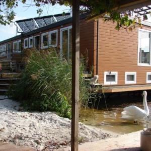 B&B Houseboat between Amsterdam Windmills