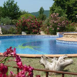 Provence Le Mas des Lavandes - unit Tilleul with pool in the middle of nature