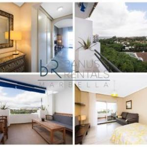 Studio with Sea View in Medina Garden - Puerto Banús