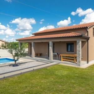 Awesome home in Nedescina with Outdoor swimming pool WiFi and 2 Bedrooms