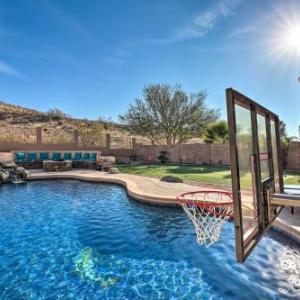 Phoenix Retreat with Outdoor Oasis and Game Room!