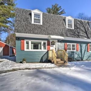 Cozy Great Barrington Home 1 Mi to Ski Resort