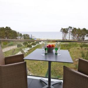 Dünenresidenz Prora - Ferienwohnung mit Meerblick 1 Schlafzimmer und Balkon NP-401