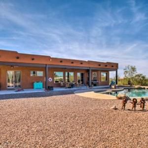 Superstition SW Retreat with Pool and Mtn Views!