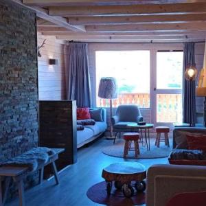 Somptueux chalet 130 m² 11 pers vue montagnes cheminée 5 chambres - FR-1-545-27