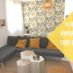 # Golden Nest #6/8 pers # Toulon CENTRE # WIFI