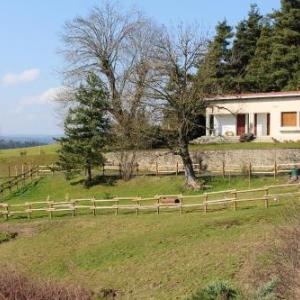 House with 3 bedrooms in Langogne with wonderful mountain view and enclosed garden