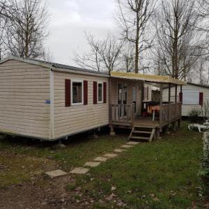 Charming mobile home in Onzain in the Loire Valley