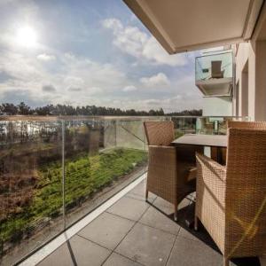 Dünenresidenz Prora - Ferienwohnung mit Meerblick 1 Schlafzimmer und Balkon NP-421