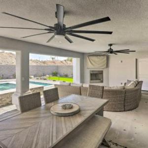 Modern Escape with Pool - 3 Miles to Lake Havasu!