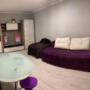 New One apartment grey-violet near center Новые 1к апартаменты Серый Фиолет 1000 мелочей рынок Застава стадион Ильичёвец