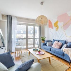 ROSA Confortable 2 chambres avec parking dans le centre