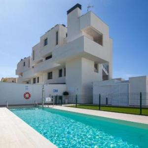 Chic Beach Apartment in Tarifa - Cigüeña Blanca