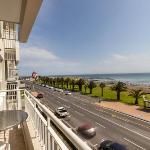 Third floor sea facing 2 bedroom apartment Cape Town