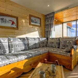 Appartement rénové 6 pers 34m² + véranda plein sud Val Thorens accès pistes et commerces - FR-1-637-5