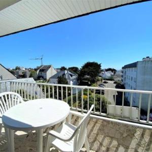 Appartement 2 pièces à Quiberon - 56m² proche plage balcon avec aperçu mer parking inclus