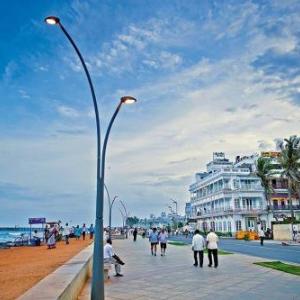Deer Suites and Spa- Rock Beach White Town Zone  French Quarter Pondicherry