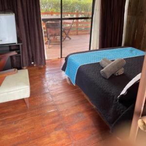 Glamping en villa