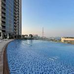 Silkhaus with marina & beach view 1BDR near Bluewaters Island Dubai 