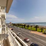 Third floor sea facing 2 bedroom apartment Cape Town 