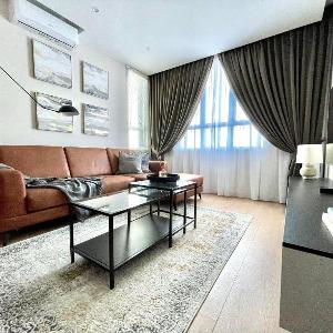 DERU | Modern seaview apartment across KTCC Mall