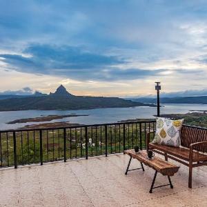 SaffronStays Blue Infinitum Lakeview Pawna
