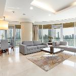 Luxe Apt With Stunning Panoramic Burj Khalifa View Dubai 