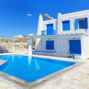 Myrovi Harmony Suites - Sea View & Pool in Kanalia