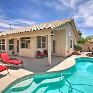 Gilbert Getaway with Game Room and Outdoor Oasis!