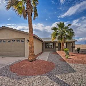 Lake Havasu City Retreat with Mtn Views and Patio