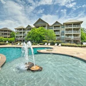 Lakeside Talladega Condo Dock and Boat Launch!