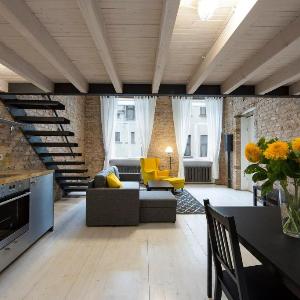 Romantic Stylish Studio Apt. in the Heart of Riga❤