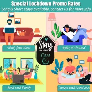 i【CASA MANIS】i-City ⁕Wifi/Netflix/Parking ⁕ 7pax