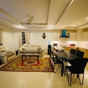 Retreat to stylish flat in bahria town