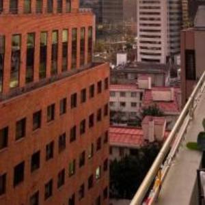 Apartament Condo Amueblado ENCOMENDEROS 200 El Golf Las Condes Santiago con vista al Costanera Center