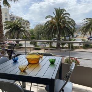 Appartement 3 étoiles avec climatisation et parking proche plage - FR-1-338-426